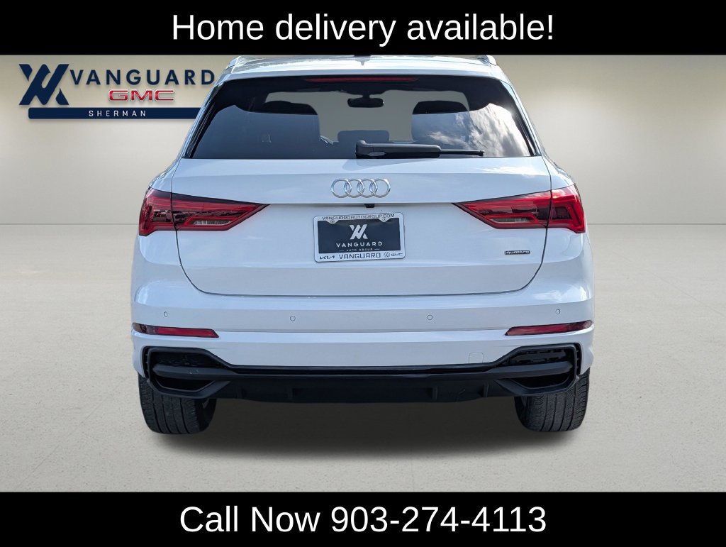 Used 2025 Audi Q3 2.0T Premium AWD/4WD image 6