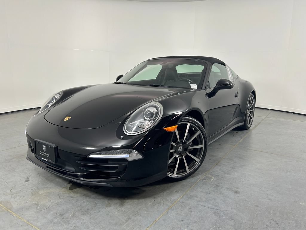 Certified 2016 Porsche 911 Targa 4 AWD/4WD image 1