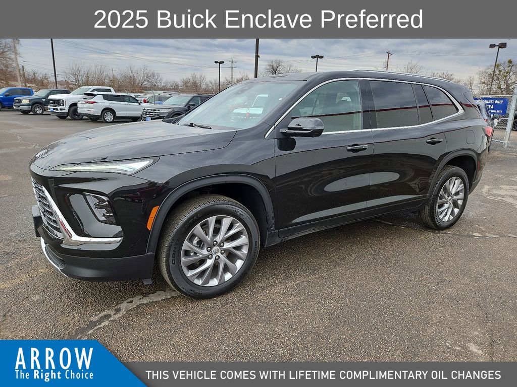 Used 2025 Buick Enclave Preferred image 5