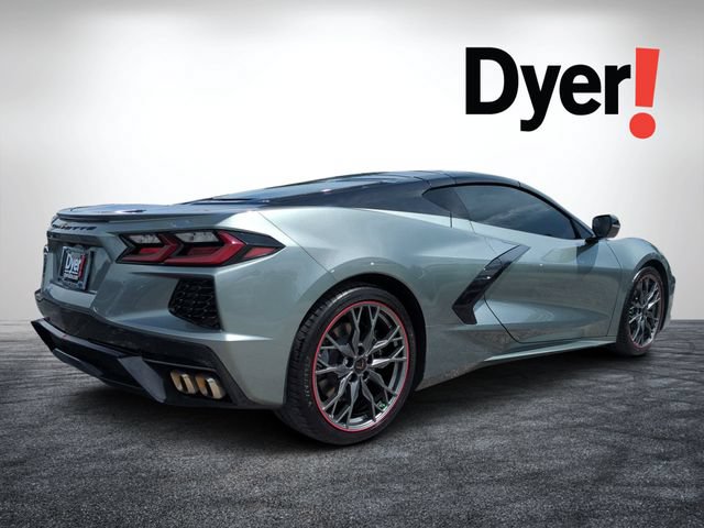 Certified 2023 Chevrolet Corvette Stingray Coupe w/ 1LT RWD image 3