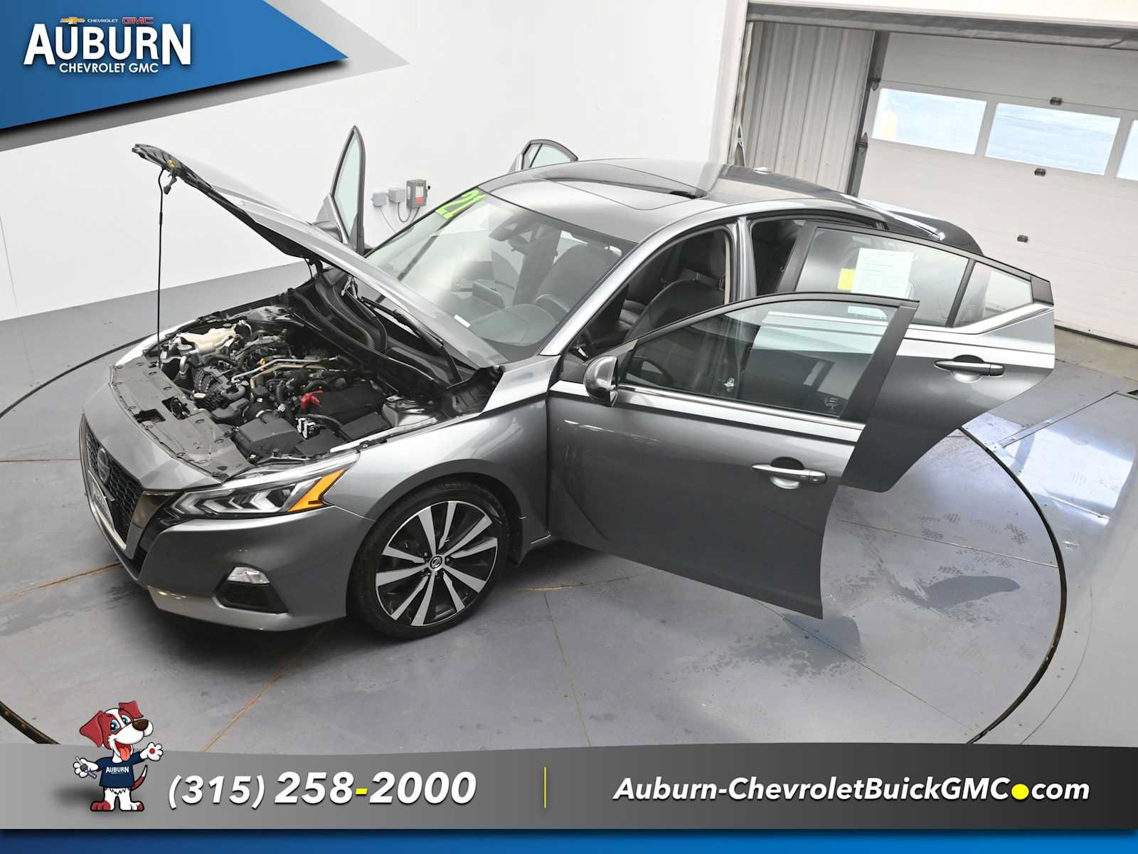 Used 2021 Nissan Altima 2.5 SR w/ SR Premium Package AWD/4WD image 37