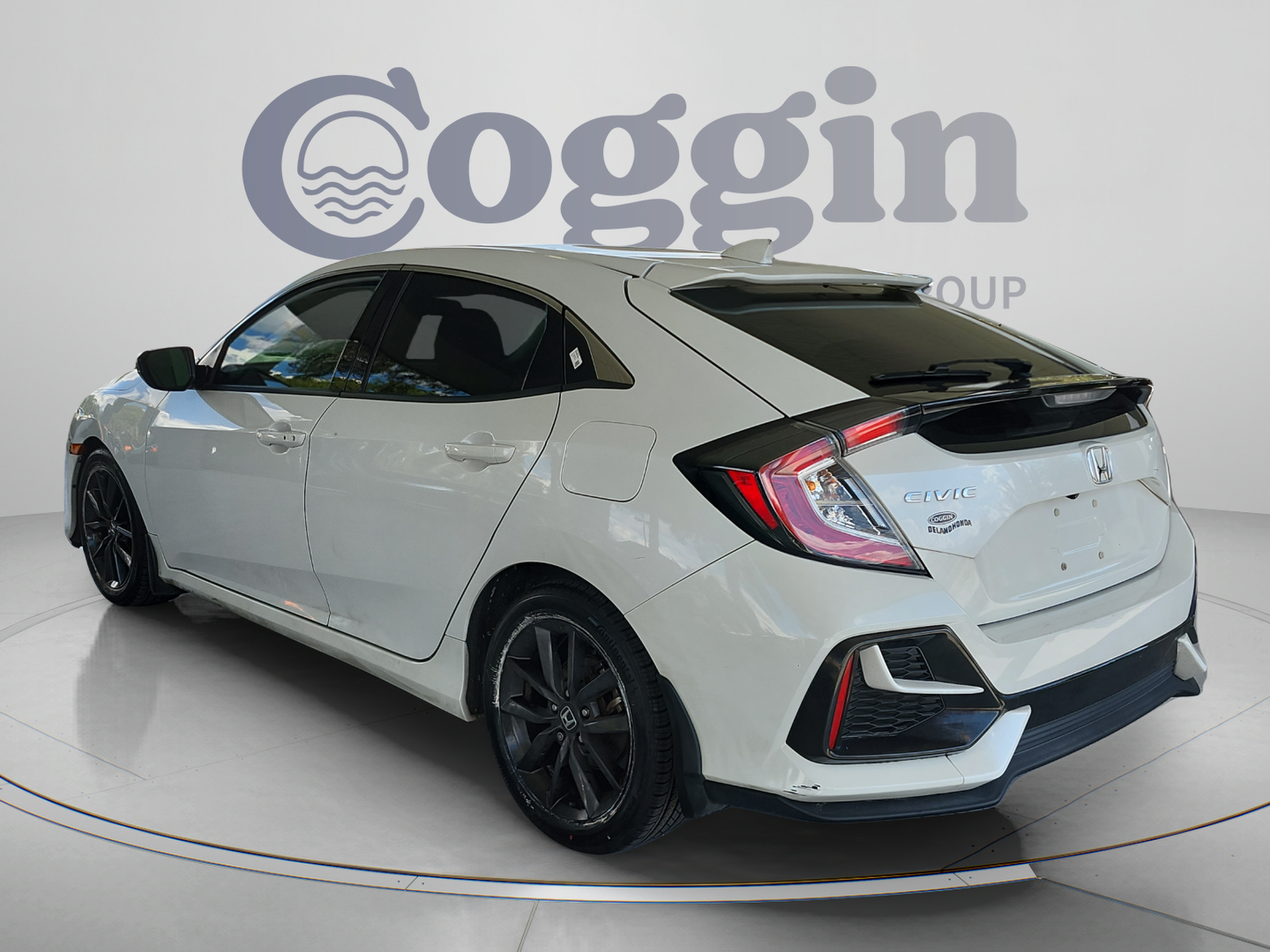 Used 2021 Honda Civic EX image 3