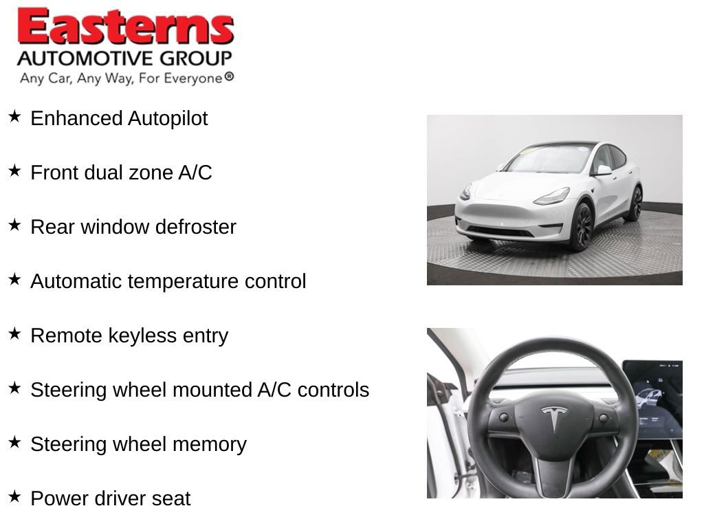 Used 2020 Tesla Model Y Long Range image 11