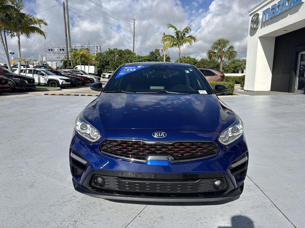 Used 2021 Kia Forte GT-Line FWD image 29
