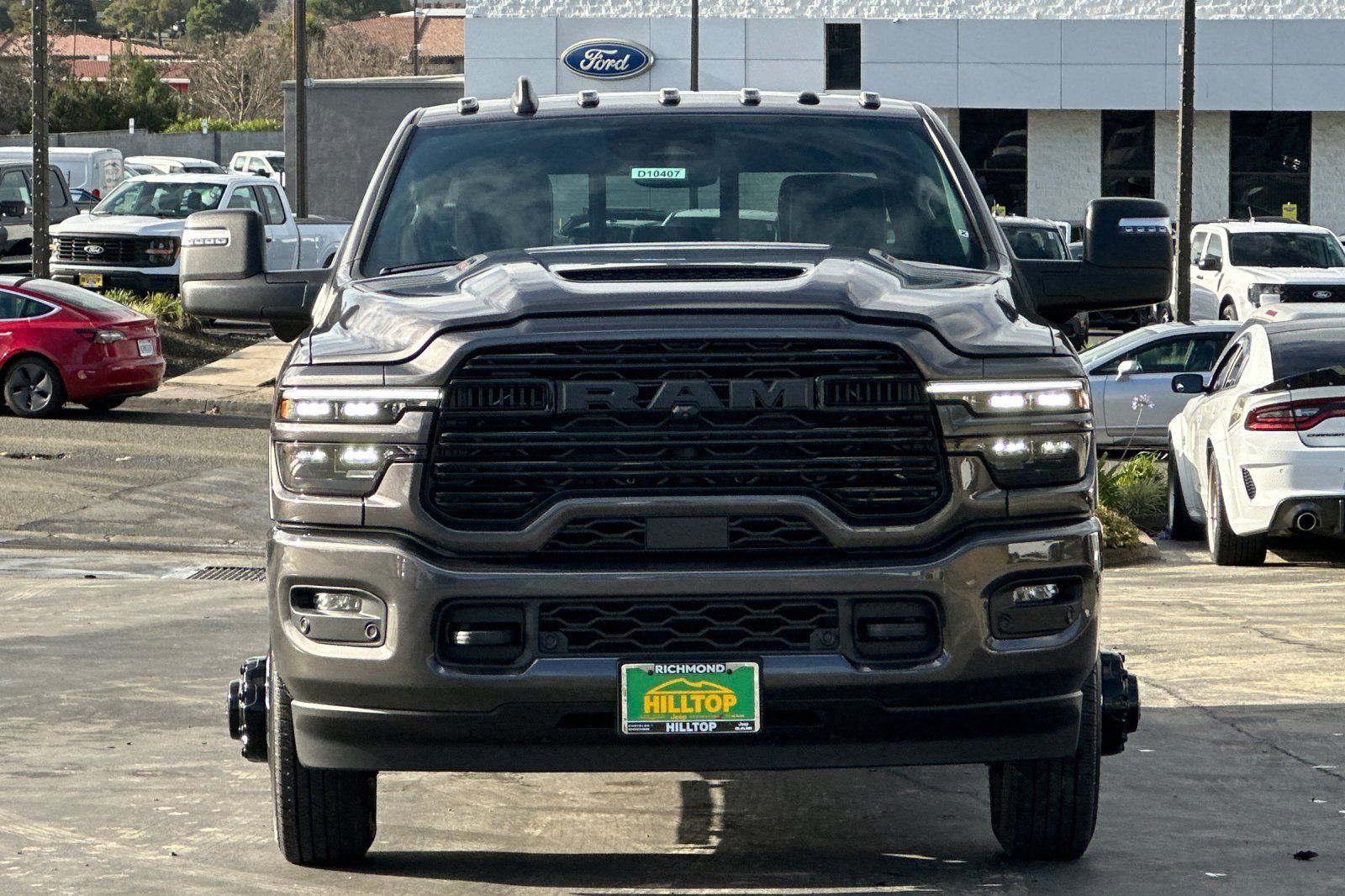 New 2026 RAM 3500 Laramie image 11