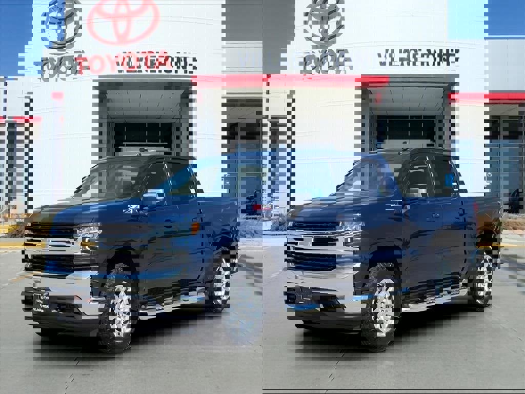 Used 2021 Chevrolet Silverado 1500 LT