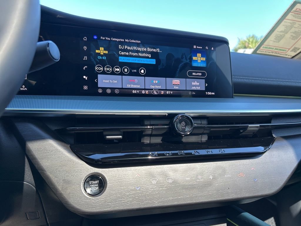 Used 2025 Nissan Murano Platinum w/ Cargo Package image 25