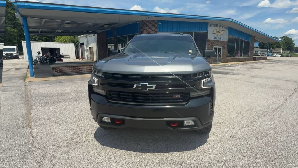 Used 2021 Chevrolet Silverado 1500 LT Trail Boss w/ Bed Protection Package AWD/4WD image 7