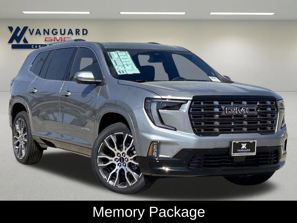 New 2026 GMC Acadia Denali Ultimate w/ LPO, Floor Liner Package AWD/4WD video 2