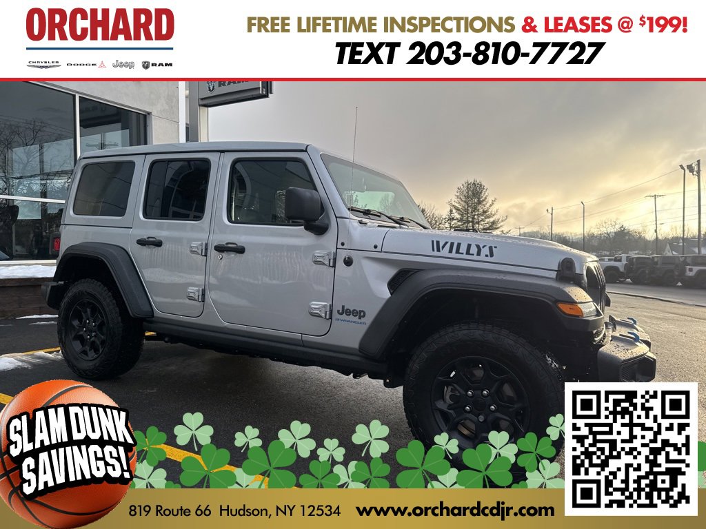 Used 2023 Jeep Wrangler Unlimited w/ Sun & Screen Package image 2