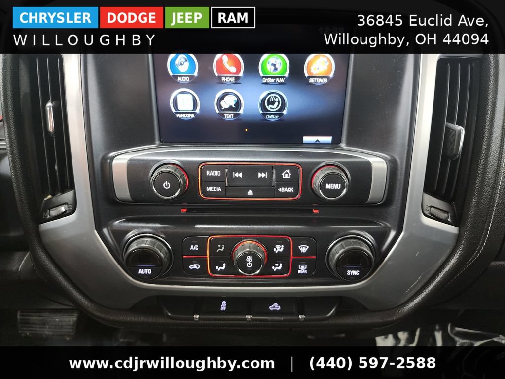 Used 2016 GMC Sierra 1500 SLE w/ SLE Value Package AWD/4WD image 21