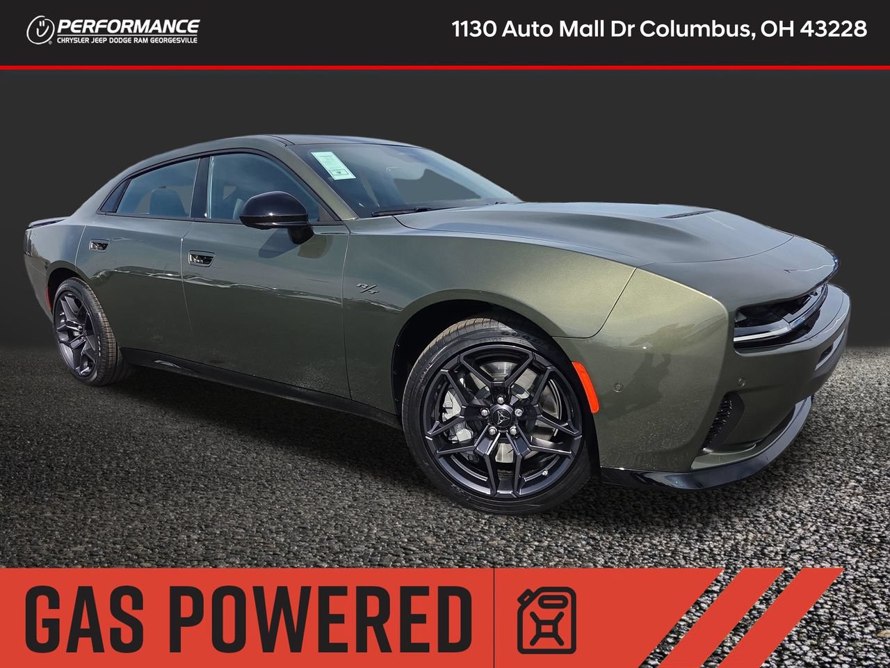 New 2026 Dodge Charger R/T AWD/4WD image 1