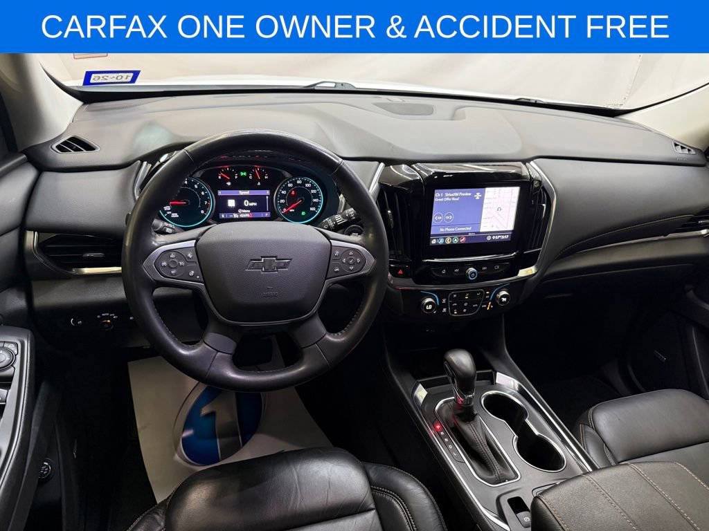 Used 2021 Chevrolet Traverse RS image 10