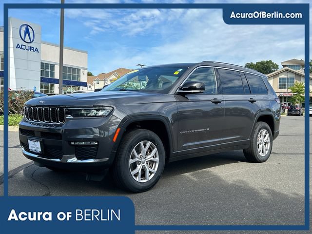 Used 2021 Jeep Grand Cherokee L Limited