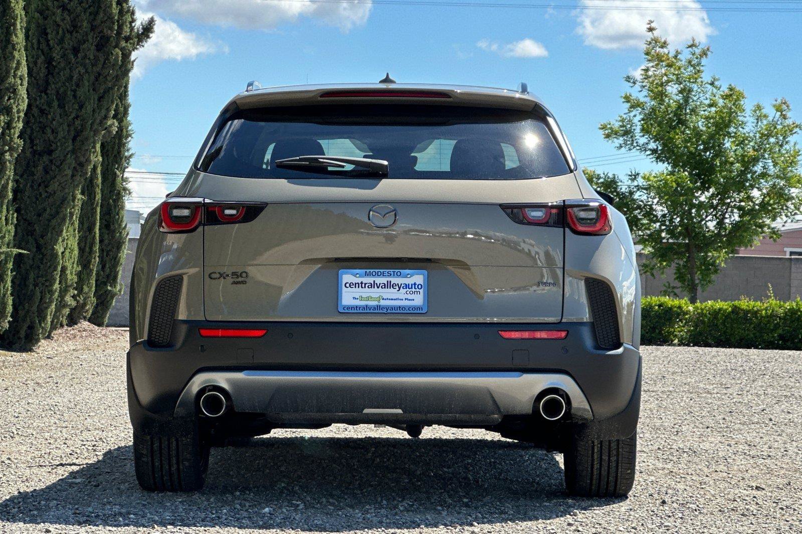 New 2026 MAZDA CX-50 2.5 Turbo w/ Accent Package AWD/4WD image 5