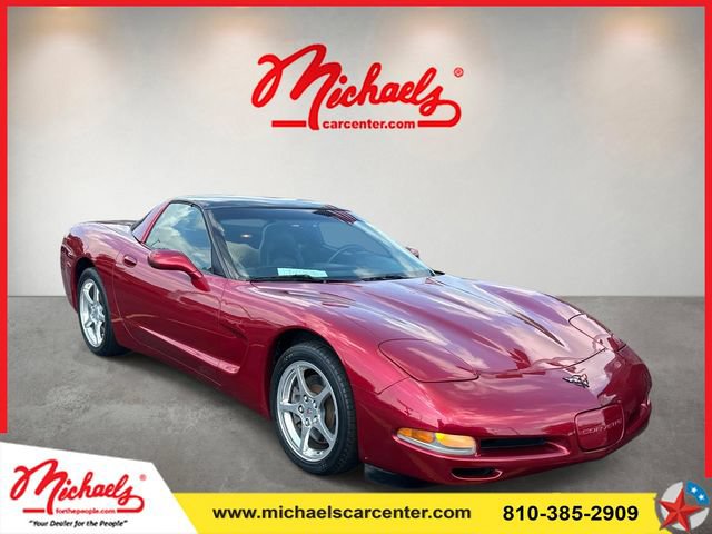 Used 2001 Chevrolet Corvette Coupe w/ Preferred Equipment Group1
