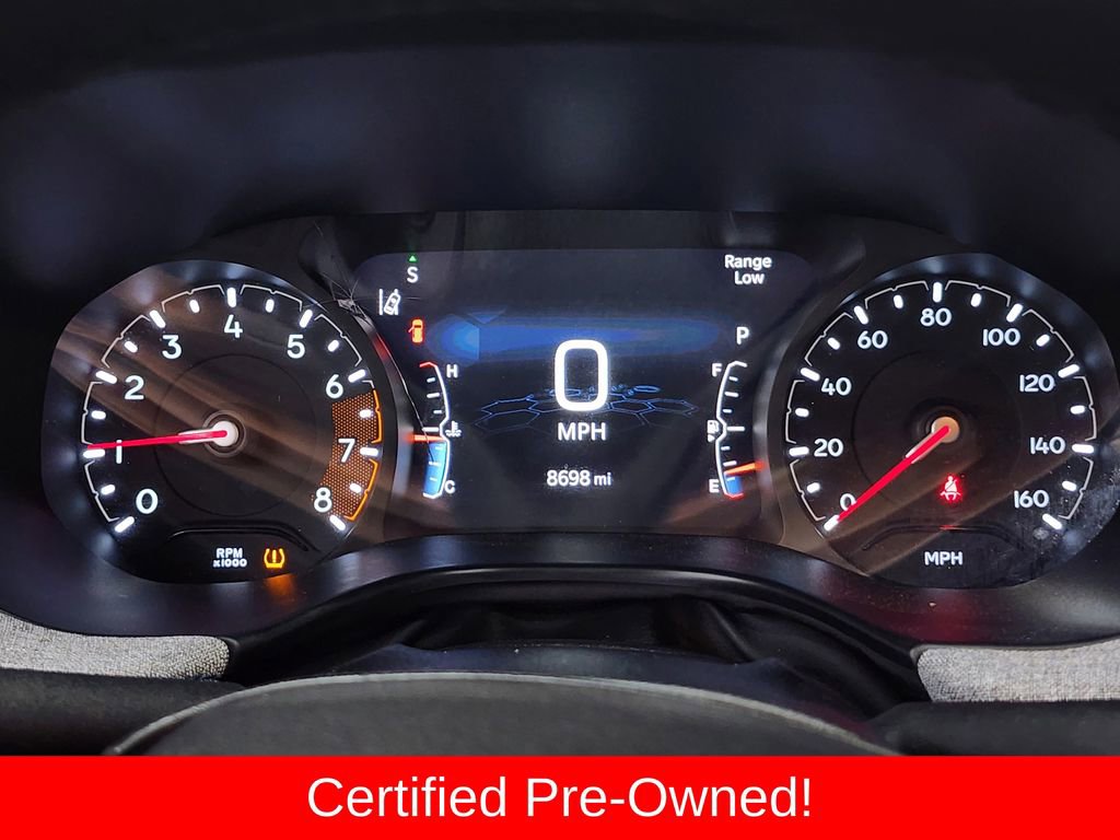 Certified 2025 Jeep Compass Latitude image 14