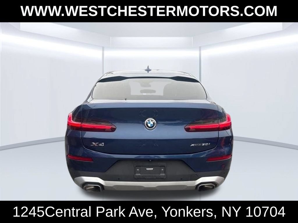 Used 2022 BMW X4 xDrive30i w/ Convenience Package AWD/4WD image 5