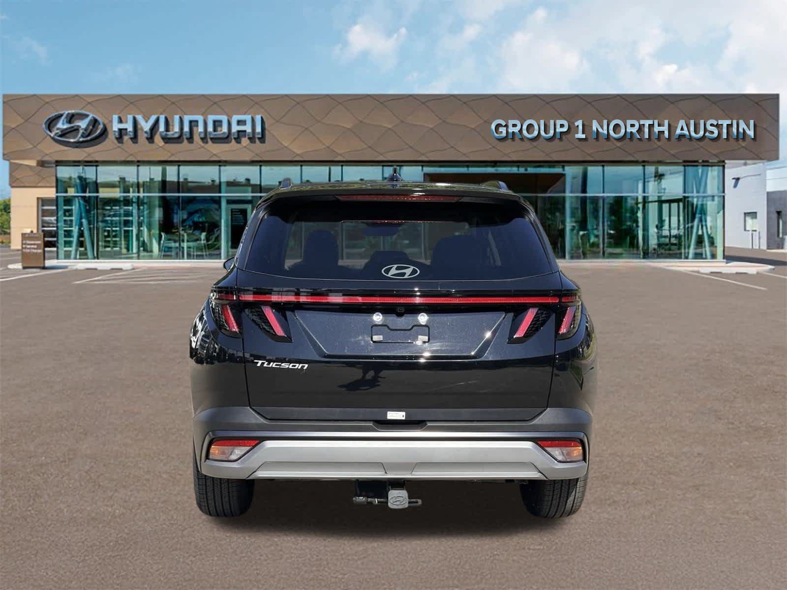 Certified 2026 Hyundai Tucson SEL FWD image 5