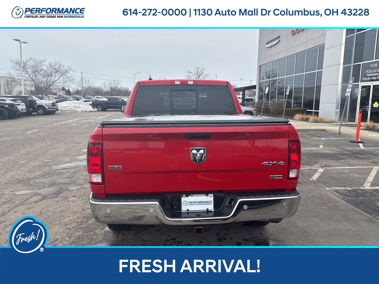 Used 2019 RAM 1500 Classic SLT w/ Luxury Group image 5