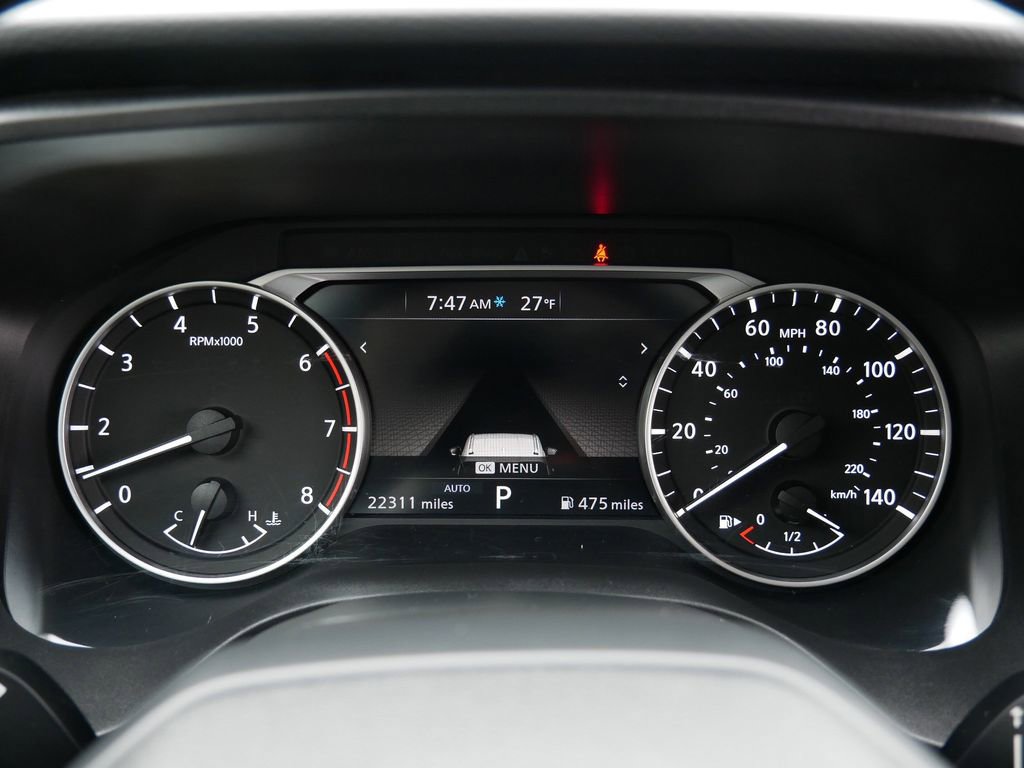 Used 2025 Nissan Rogue SV AWD/4WD image 21