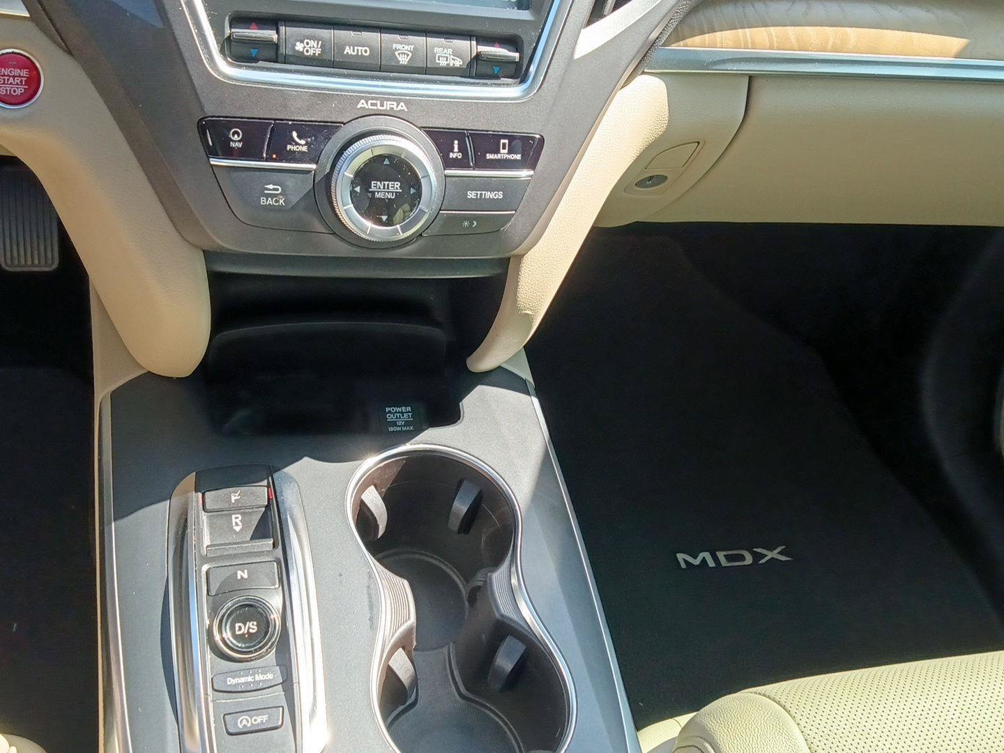 Used 2019 Acura MDX w/ Technology Package FWD image 4