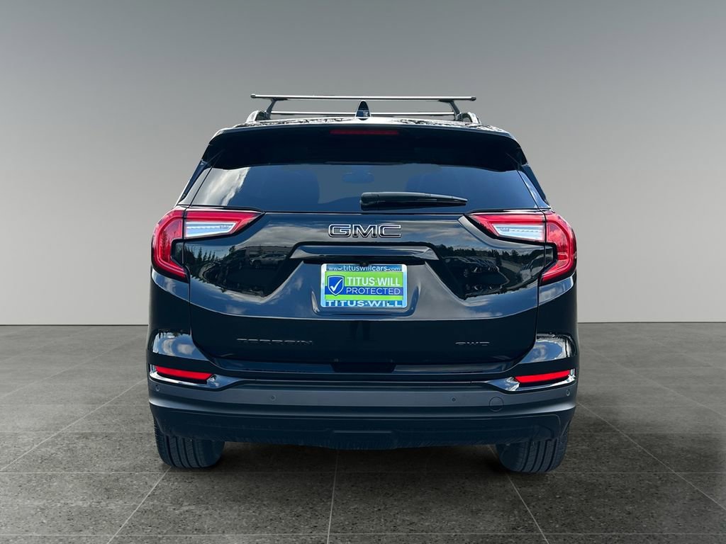 Used 2022 GMC Terrain SLT w/ Infotainment Package II image 6