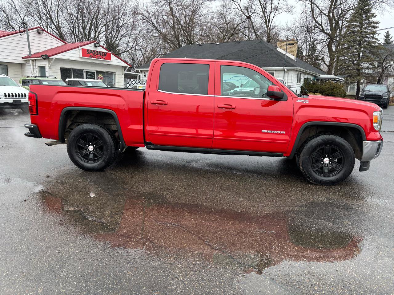 Used 2015 GMC Sierra 1500 SLE w/ SLE Value Package image 6