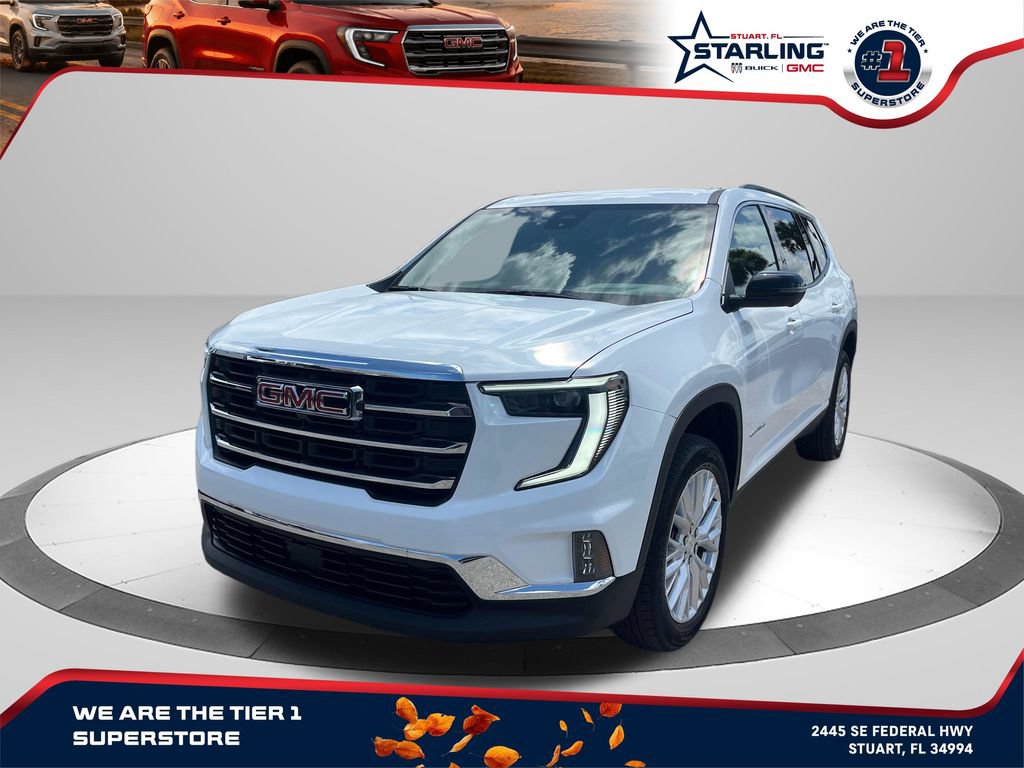 Used 2026 GMC Acadia Elevation w/ Elevation Premium Package