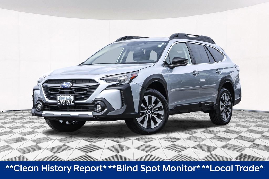 Used 2024 Subaru Outback Limited AWD/4WD image 2