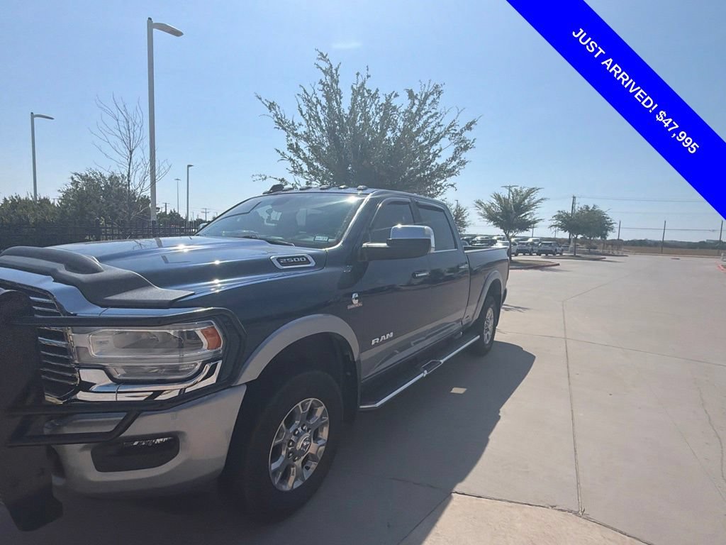 Used 2021 RAM 2500 Laramie AWD/4WD video 1
