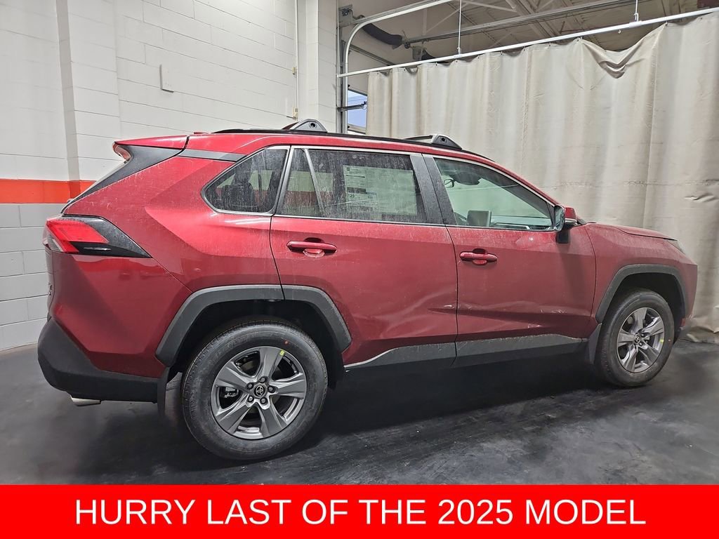 New 2025 Toyota RAV4 XLE image 8