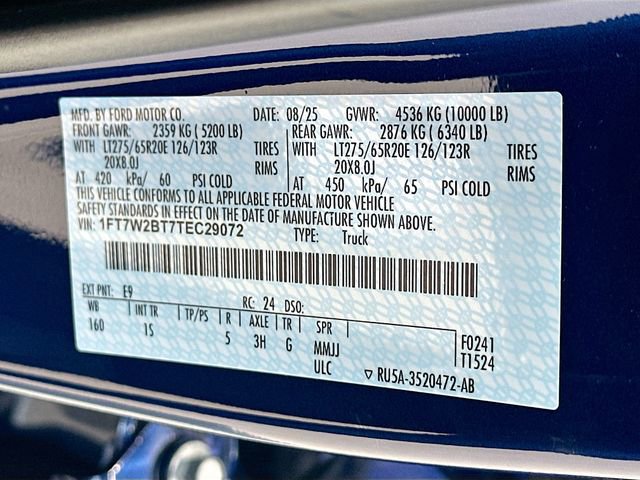 New 2026 Ford F250 XL w/ STX Appearance Package image 19