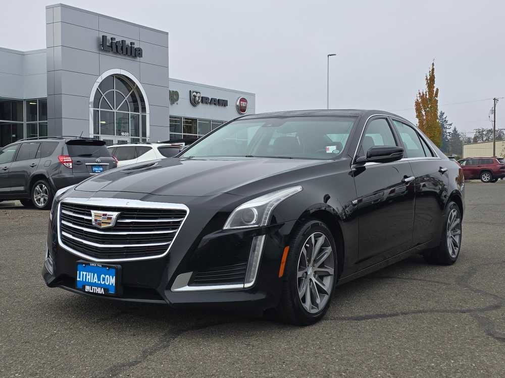 Used 2016 Cadillac CTS Luxury