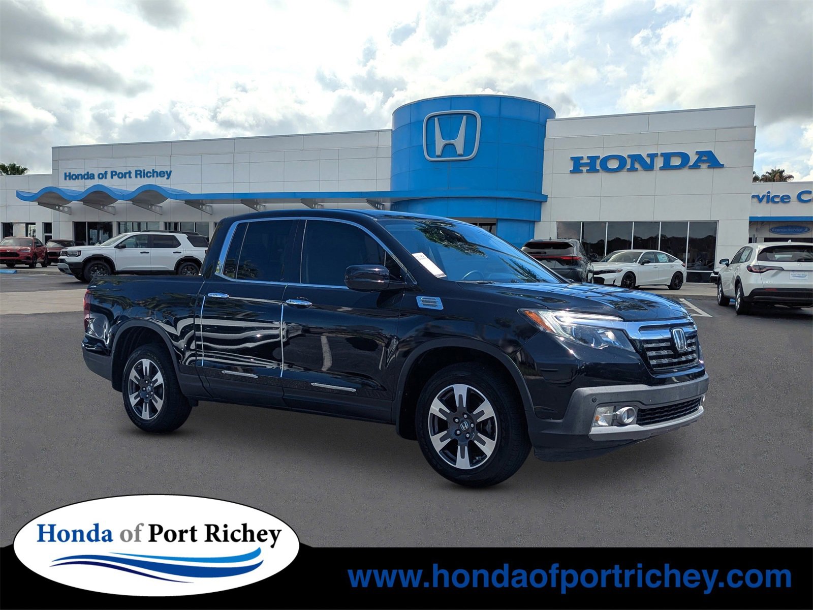Used 2019 Honda Ridgeline RTL-E