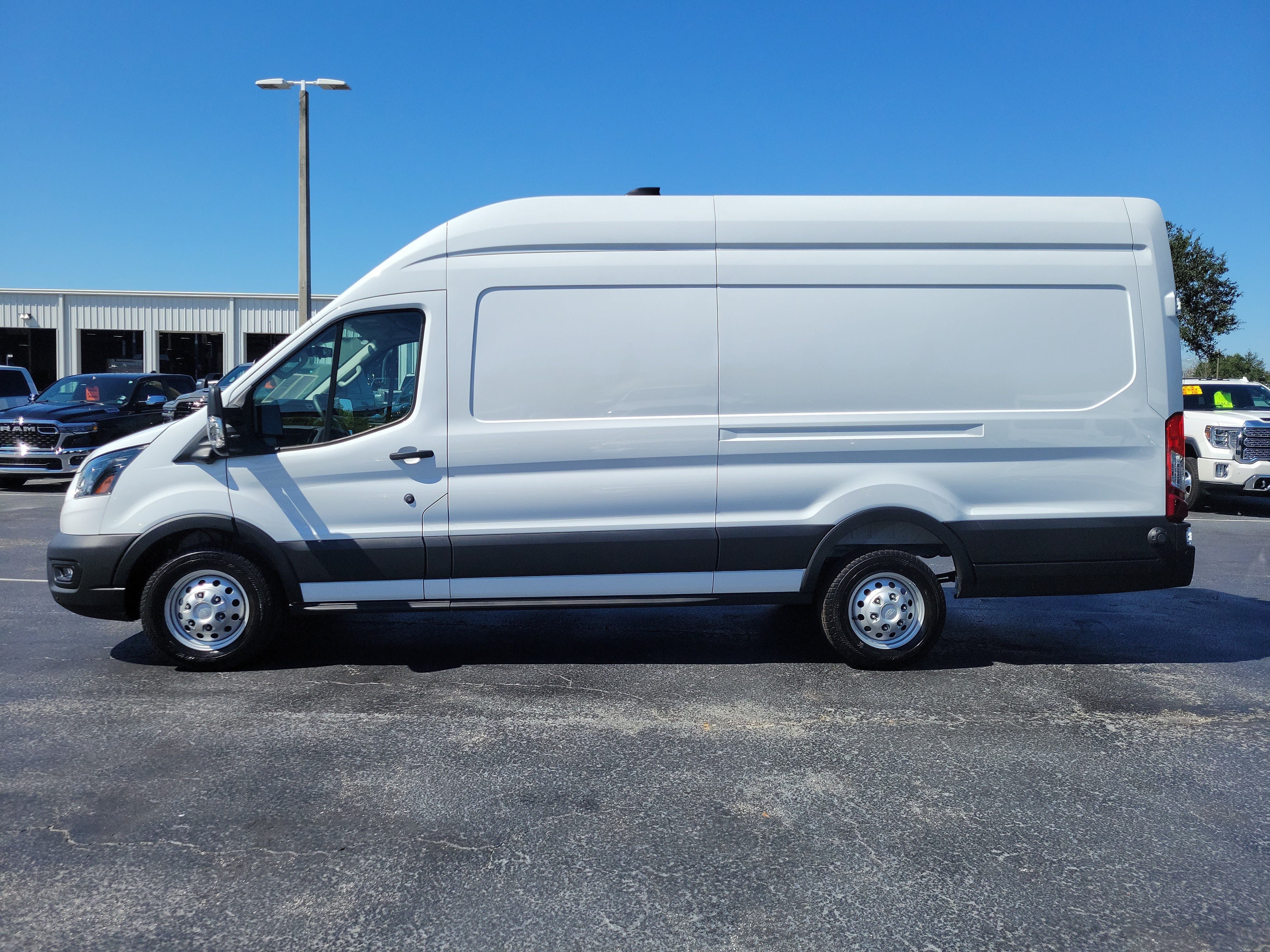 Certified 2026 Ford Transit 350 148 High Roof AWD image 6