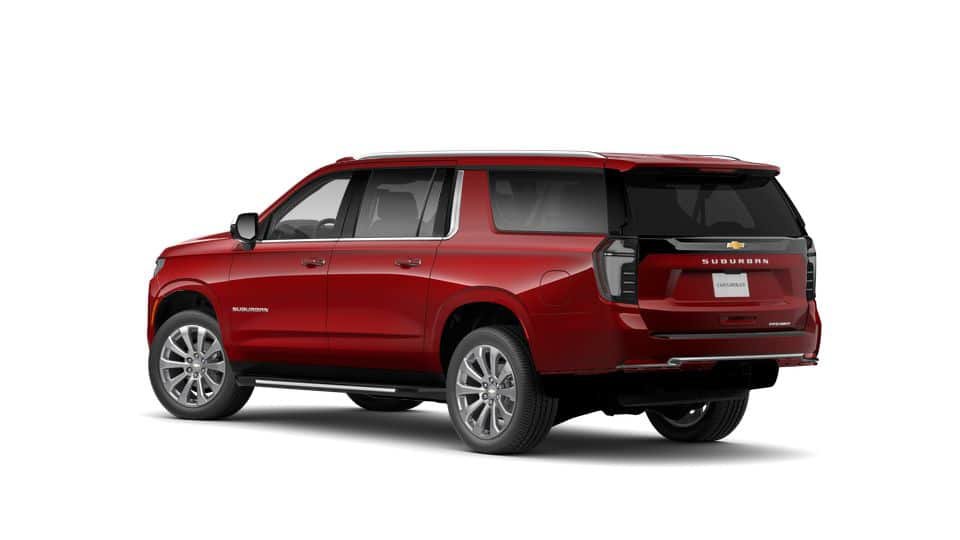 New 2026 Chevrolet Suburban Premier AWD/4WD image 29
