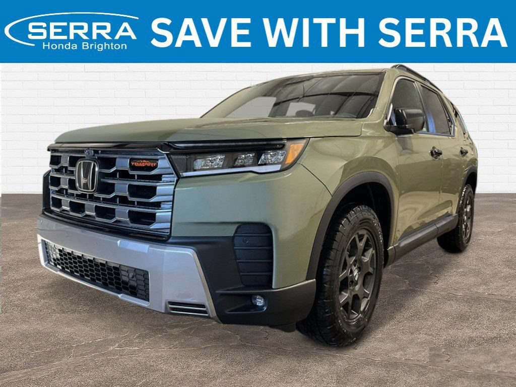 New 2026 Honda Pilot TrailSport