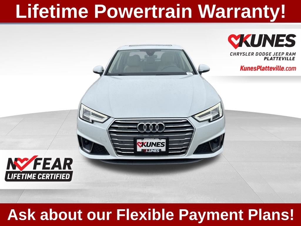 Used 2019 Audi A4 2.0T Premium Plus w/ Premium Plus Package image 12