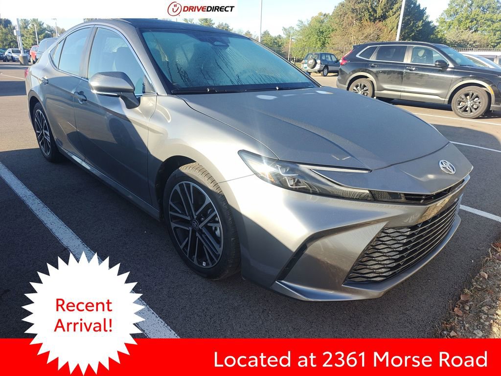 Used 2026 Toyota Camry XLE