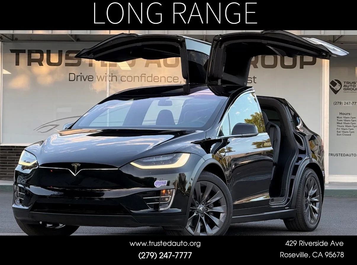 Used 2018 Tesla Model X 100D AWD/4WD image 1