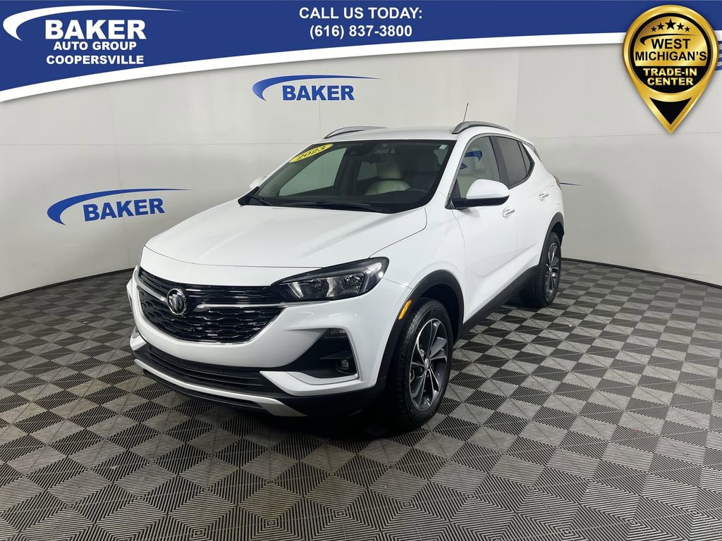 Used 2023 Buick Encore GX Select w/ Safety Package II image 1