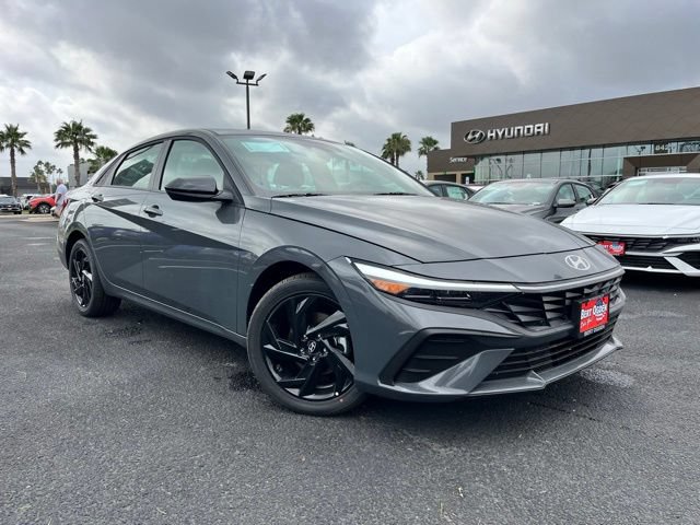 New 2026 Hyundai Elantra Sport