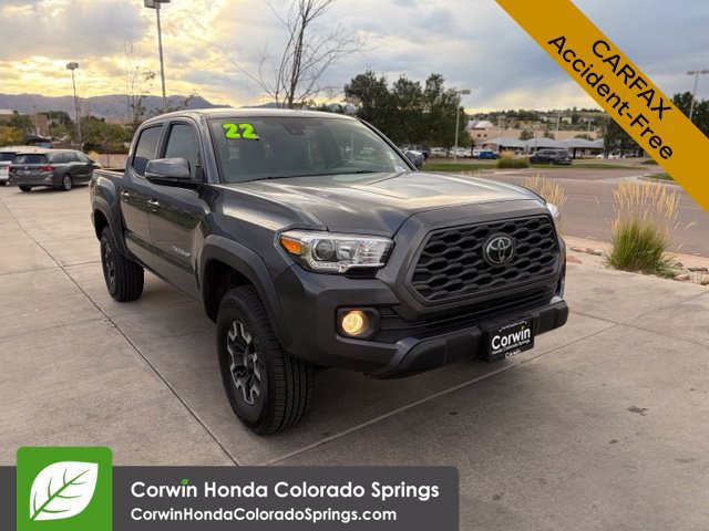 Used 2022 Toyota Tacoma TRD Off-Road w/ Technology Package