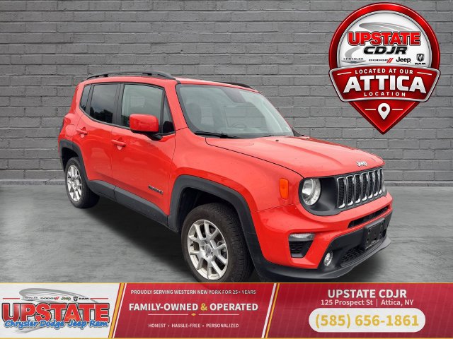Used 2019 Jeep Renegade Latitude w/ Cold Weather Group AWD/4WD 360° Tour