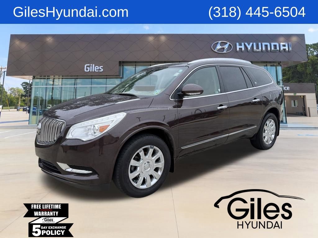 Used 2016 Buick Enclave Leather