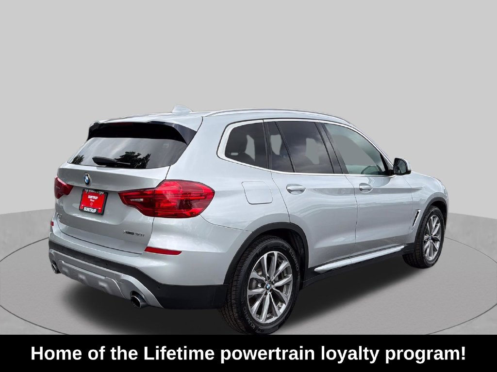Used 2019 BMW X3 xDrive30i w/ Driving Assistance Package AWD/4WD image 6