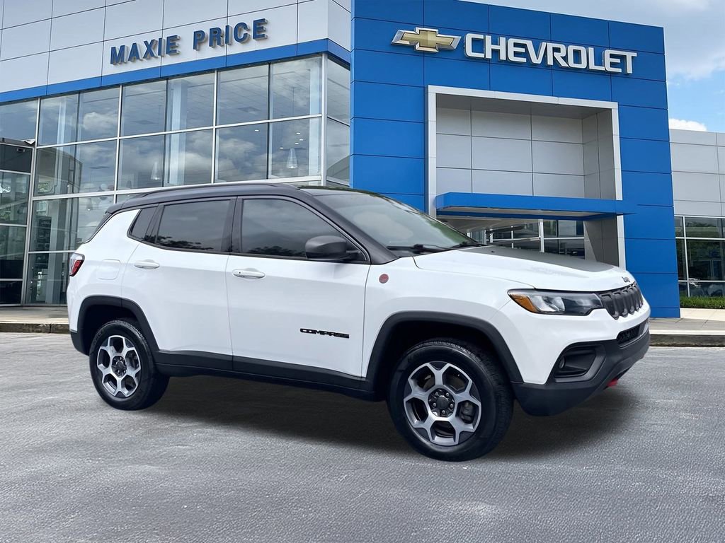 Used 2022 Jeep Compass Trailhawk