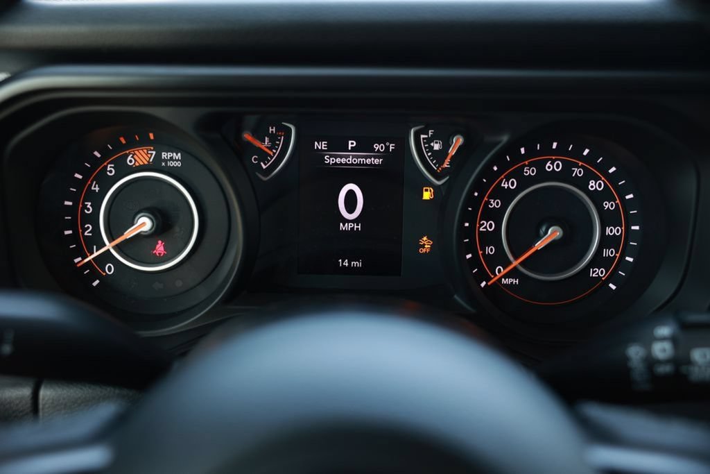 New 2026 Jeep Wrangler Unlimited Sport AWD/4WD image 18