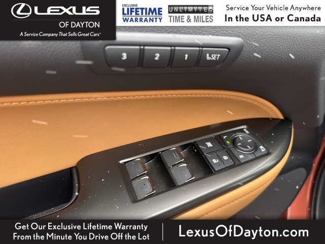 Used 2025 Lexus NX 450h+ 450h+ Luxury w/ Accessory Package (2T) image 12